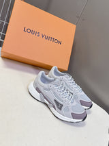 Men's + 10 LV Louis Vuitton OLYMPIA Couple Sneakers
