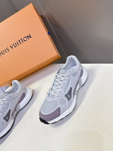 Men's + 10 LV Louis Vuitton OLYMPIA Couple Sneakers