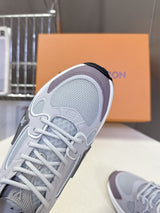 Men's + 10 LV Louis Vuitton OLYMPIA Couple Sneakers