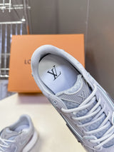Men's + 10 LV Louis Vuitton OLYMPIA Couple Sneakers