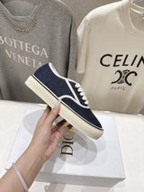High-quality Dior F037 2026 SS new lace-up fashion embroidered casual shoes