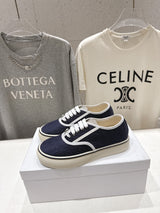 High-quality Dior F037 2026 SS new lace-up fashion embroidered casual shoes
