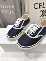 High-quality Dior F037 2026 SS new lace-up fashion embroidered casual shoes