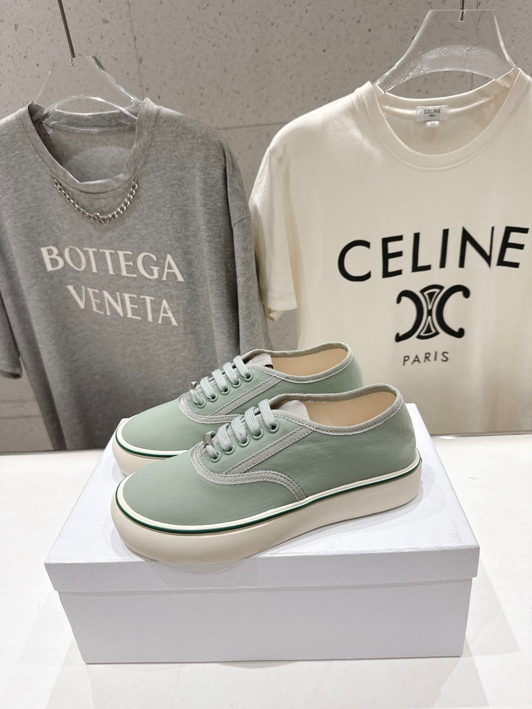 High-quality Dior F037 2026 SS new lace-up fashion embroidered casual shoes