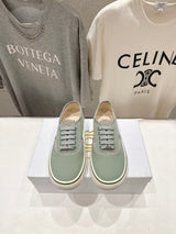 High-quality Dior F037 2026 SS new lace-up fashion embroidered casual shoes