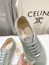 High-quality Dior F037 2026 SS new lace-up fashion embroidered casual shoes