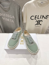 High-quality Dior F037 2026 SS new lace-up fashion embroidered casual shoes