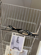 Dior's latest J'Adior thong kitten heel sandals