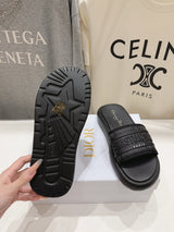 High-quality Dior F019 2026 SS Summer New Thick-soled Beach Sandals