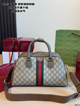 Gucci bowling bag