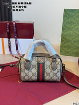 The GUCCI Boston pillow bag