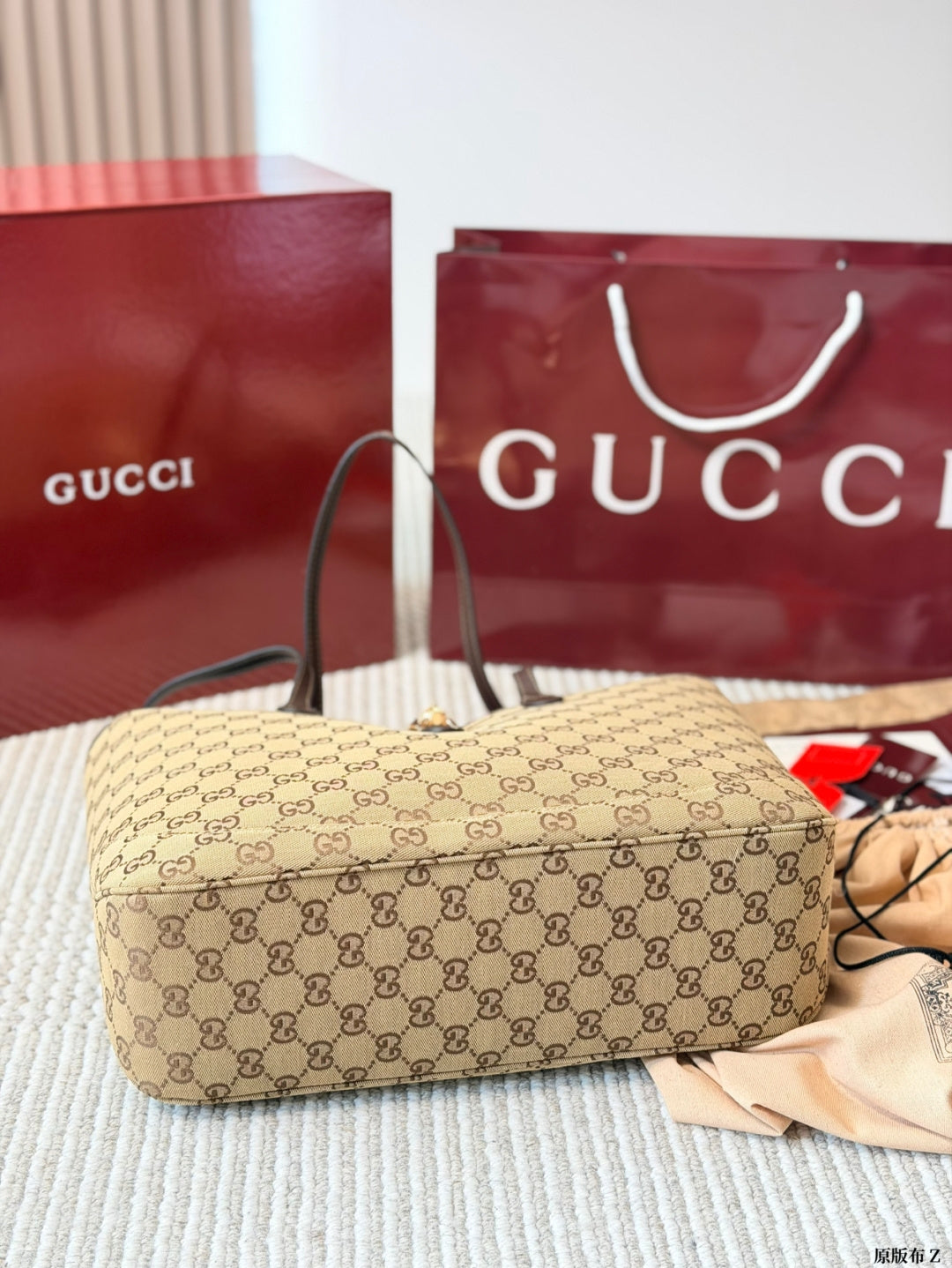 The original Gucci tote bag designed by Demna