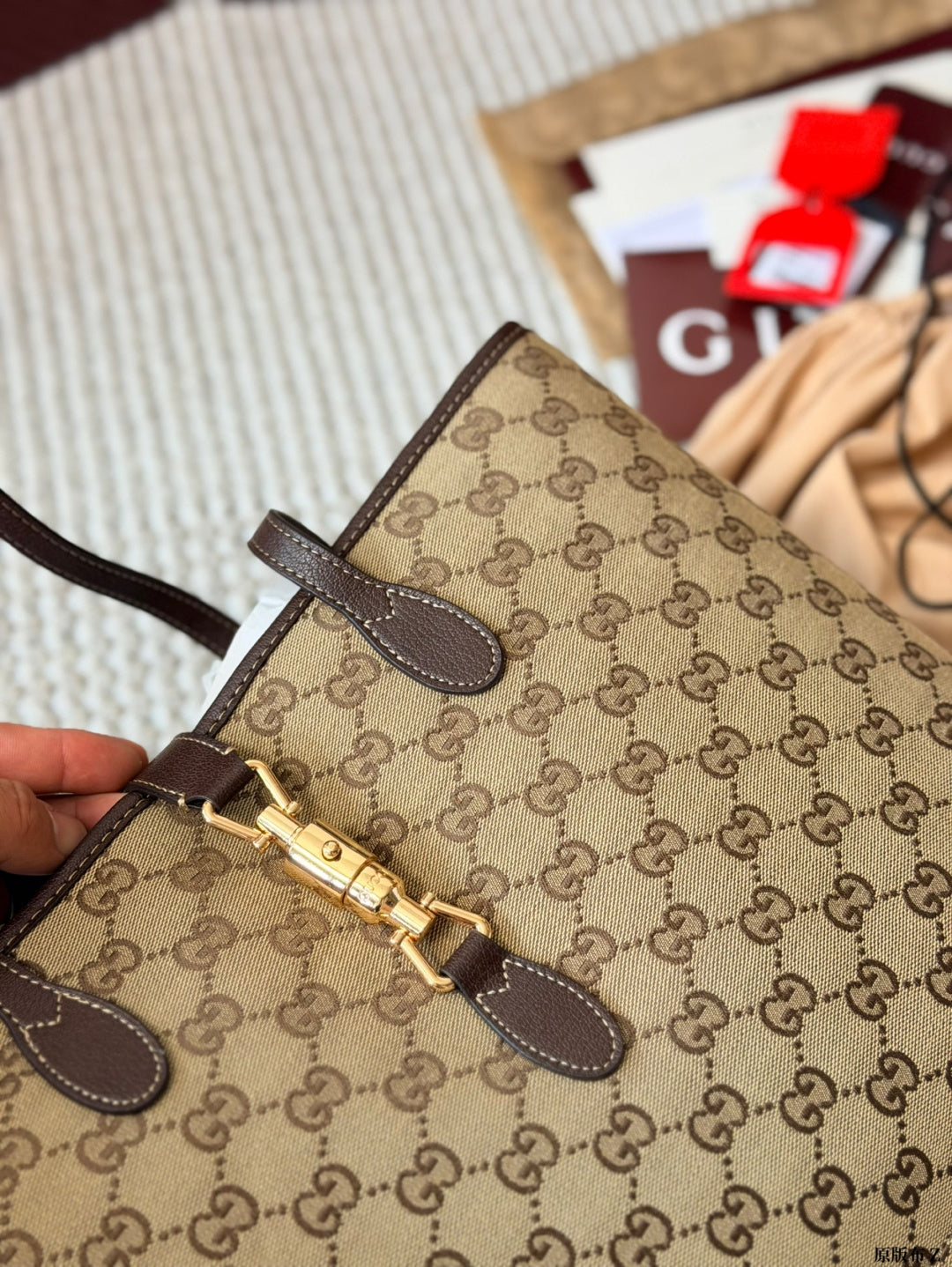 The original Gucci tote bag designed by Demna
