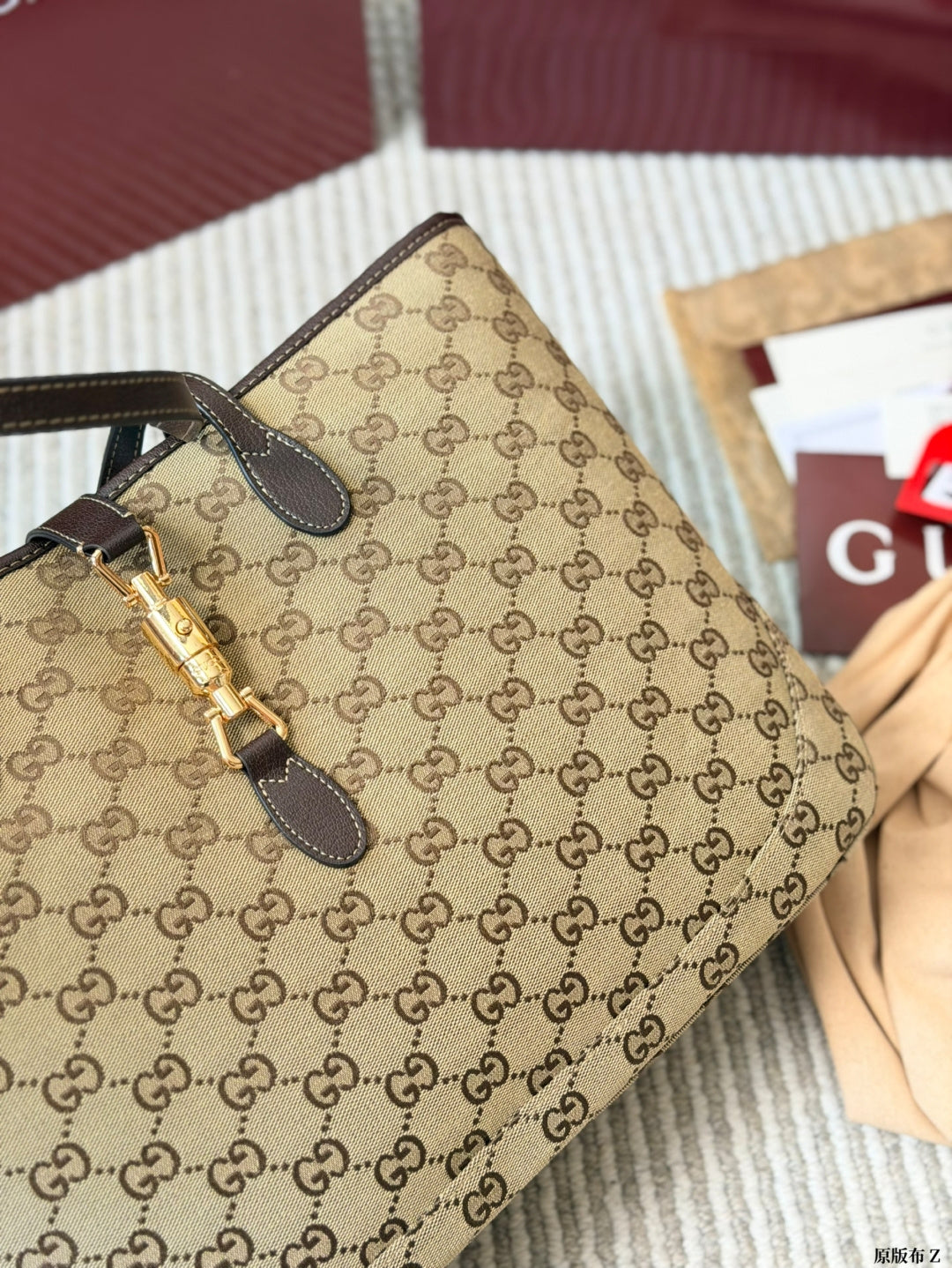 The original Gucci tote bag designed by Demna