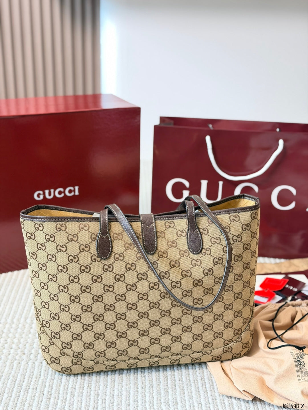 The original Gucci tote bag designed by Demna