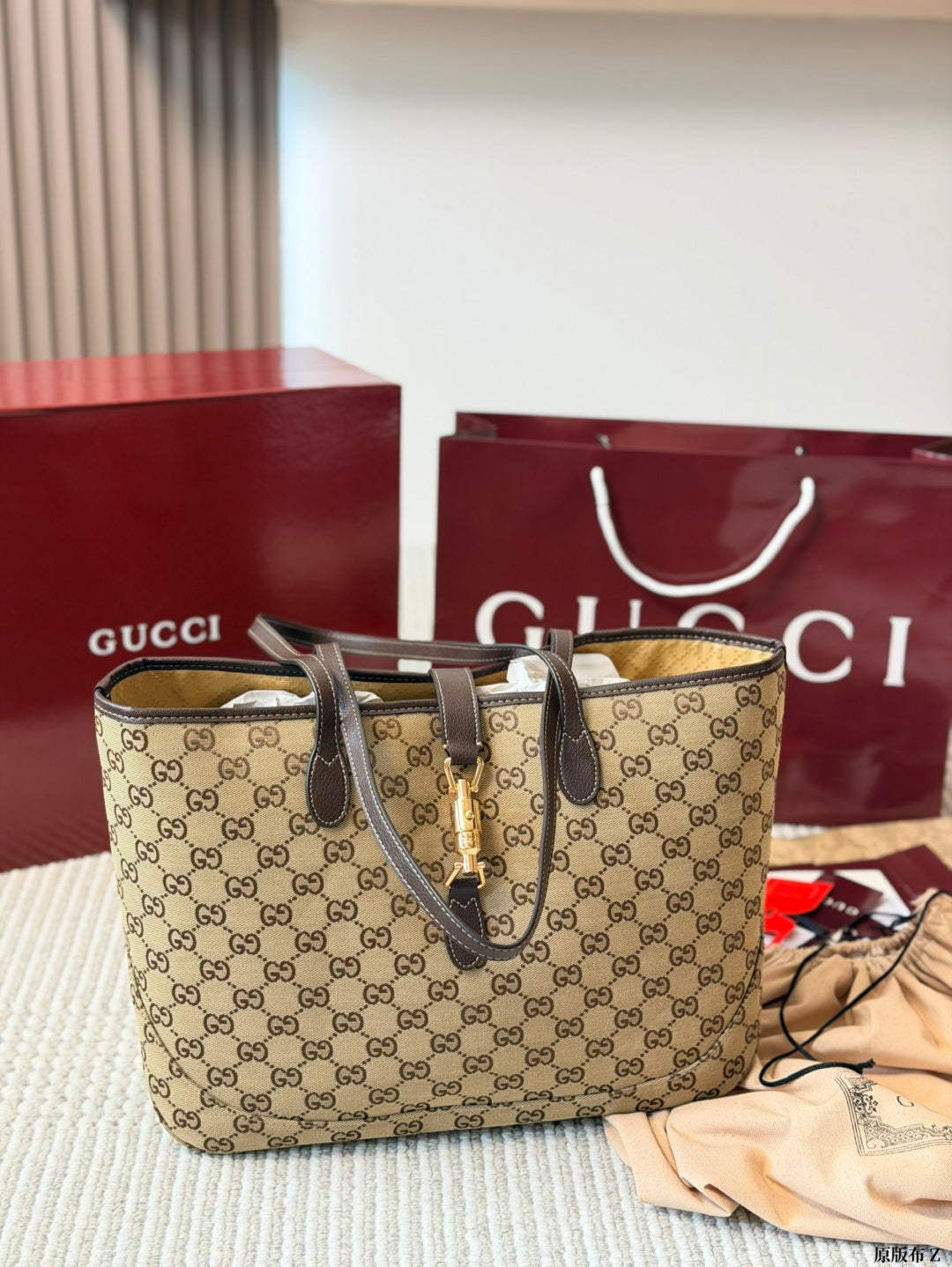 The original Gucci tote bag designed by Demna