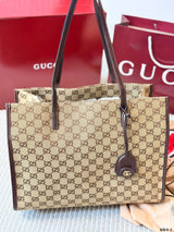 This new Gucci monogram tote bag is totally my style!
