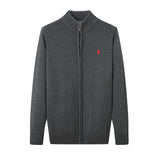 6118: POLO 拉链开衫加厚款，官网同款 M-XXL