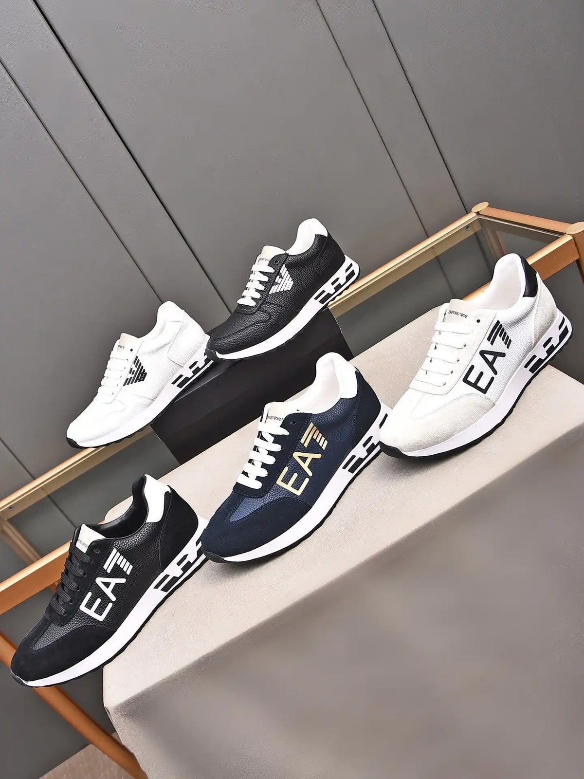 Armani men's shoes code 27B4 Size 3844 can be customized 4