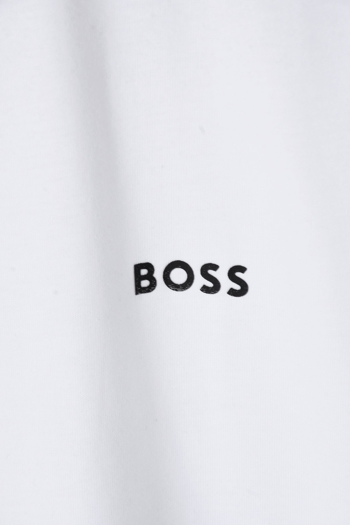 BOSS短袖T恤 ：黑色 白色：M-XXL：220g全棉