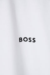 BOSS短袖T恤 ：黑色 白色：M-XXL：220g全棉