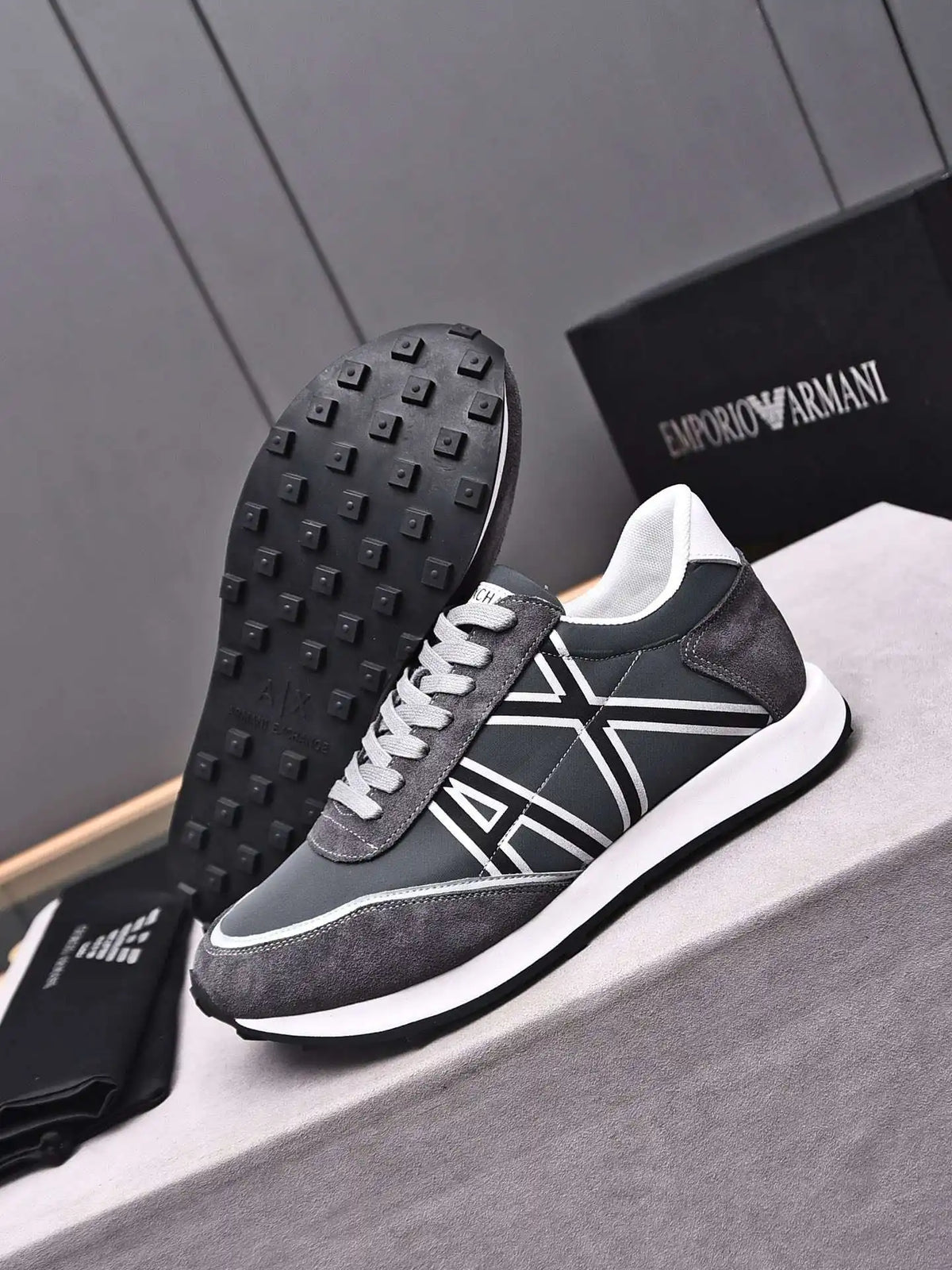 Armani men's shoes Code: 0413B50