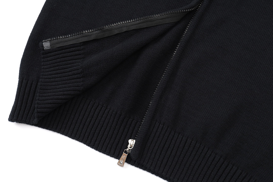 6118: POLO 拉链开衫加厚款，官网同款 M-XXL