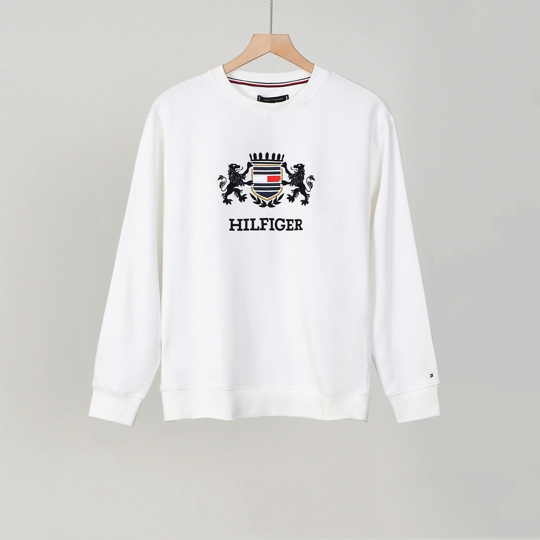 310#汤米圆领卫衣