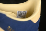 【260】[IH6798]-[GAZELLE INDOOR CASUAL ANTI SLIP BOARD SHOES BLUE/YELLOW]-[WOMAN:35-39]-[MAN:40-46]