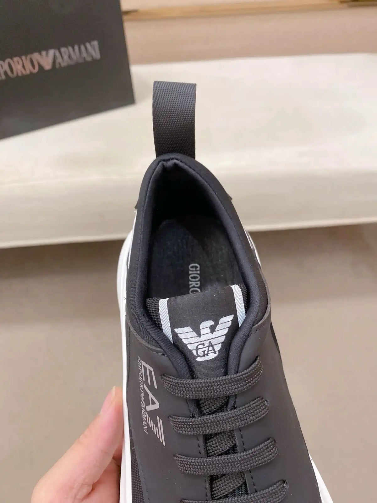 Armani* Men's Code: 0911B60 Size: 38-44 (45 customized)