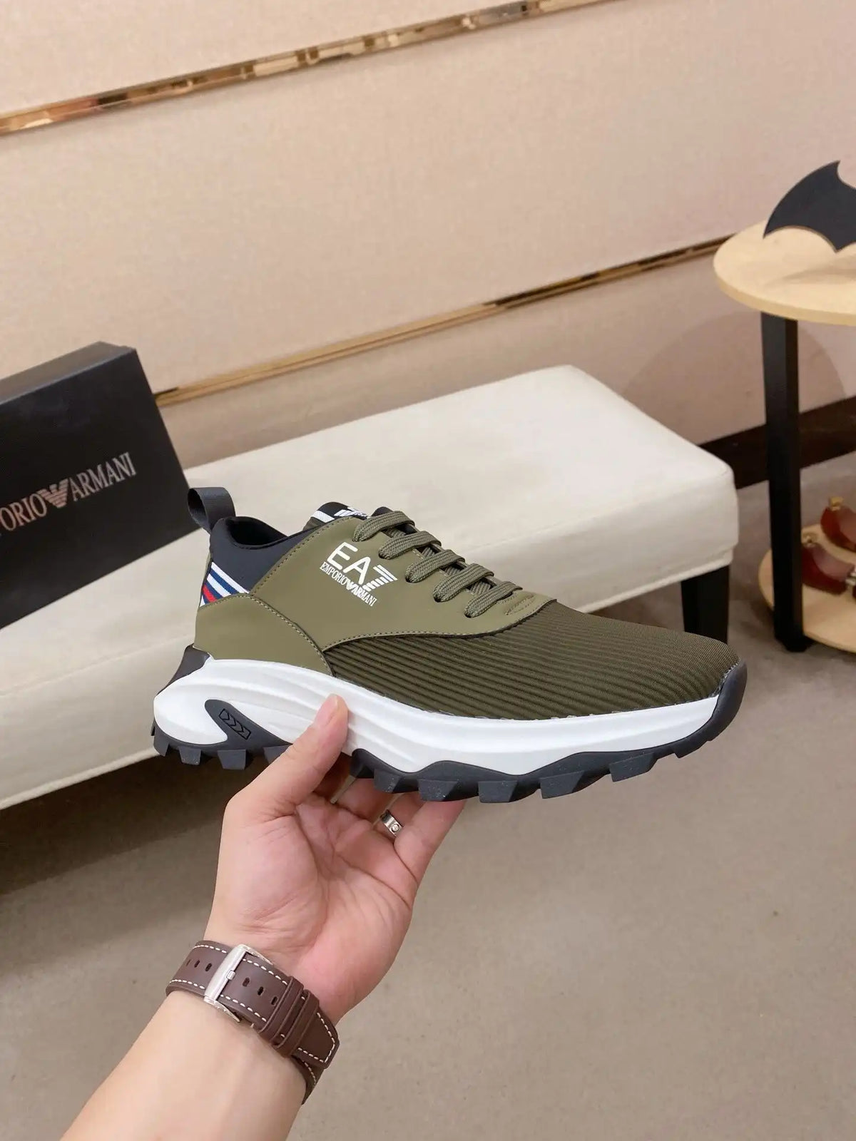 Armani* Men's Code: 0911B60 Size: 38-44 (45 customized)