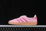 【220】[LB5511]-[GAZELLE INDOOR CASUAL SNEAKERS PINK/LIGHT PINK]-[WOMAN:35-39]-[MAN:40-45]