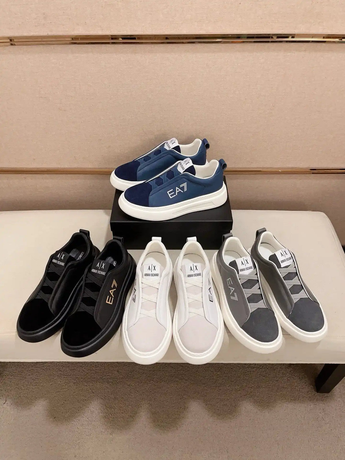 Armani Men's Edition Code: 0217B Size: 38-44
