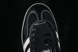 【210】[JQ7084]-[CLOVER RETRO CASUAL ANTI-SLIP BOARD SHOES PINK/BLACK/WHITE]-[WOMAN:35-39]-[MAN:40-45]