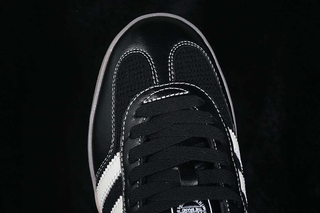 【210】[JQ7084]-[CLOVER RETRO CASUAL ANTI-SLIP BOARD SHOES PINK/BLACK/WHITE]-[WOMAN:35-39]-[MAN:40-45]