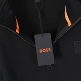600#BOSS半拉立领卫衣