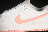 SB DUNK LOW WHITE/PINK