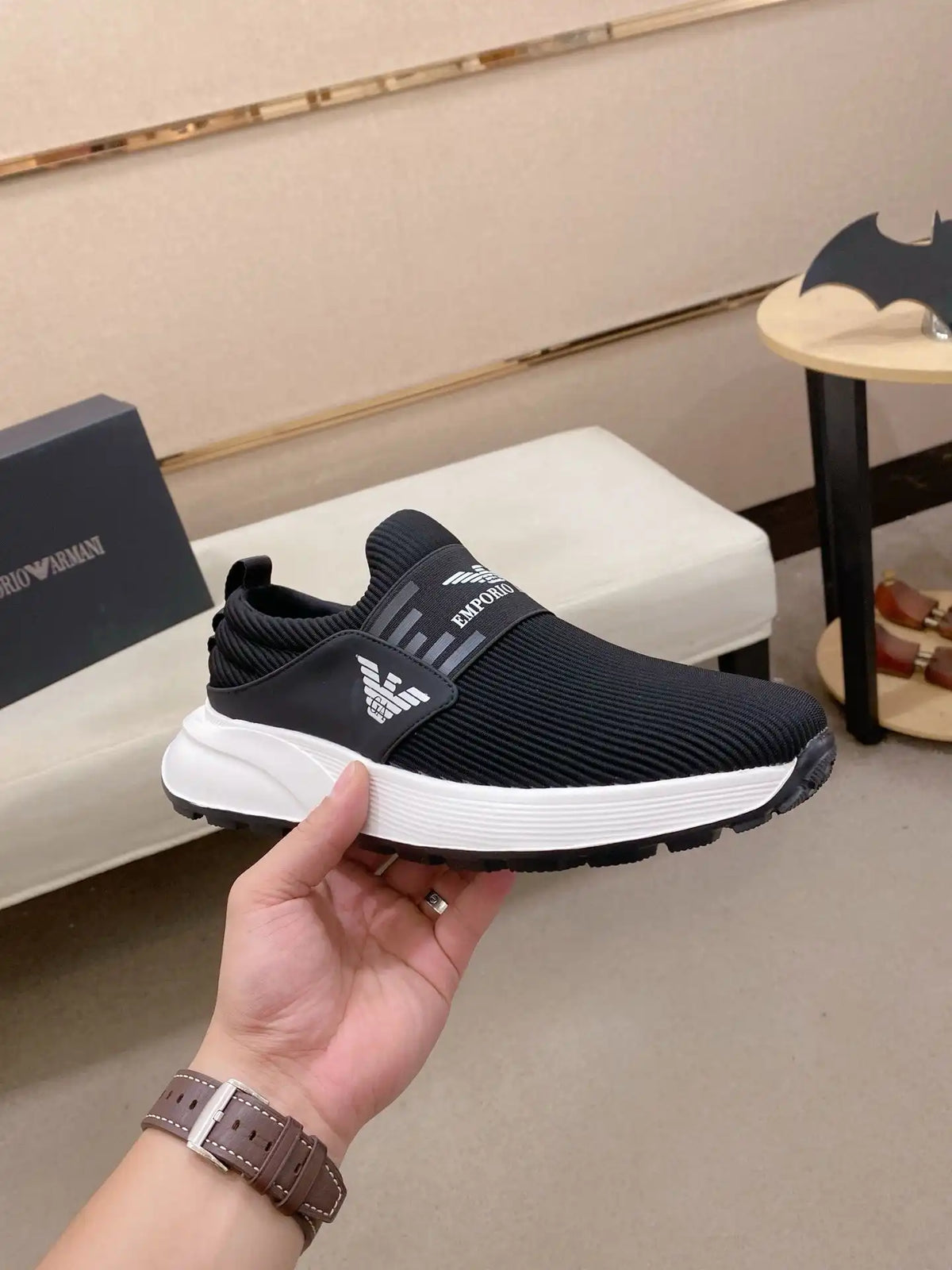 Armani* Men's Model Code: 0911B50 Size: 38-44 (45 Custom made)
