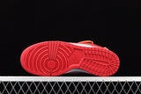 【360】[CT0856-600]-[PLUS OFF-WHITE X DUNK LOW UNIVERSITY RED/WOLF GREY]-[UNISEX:36-46]