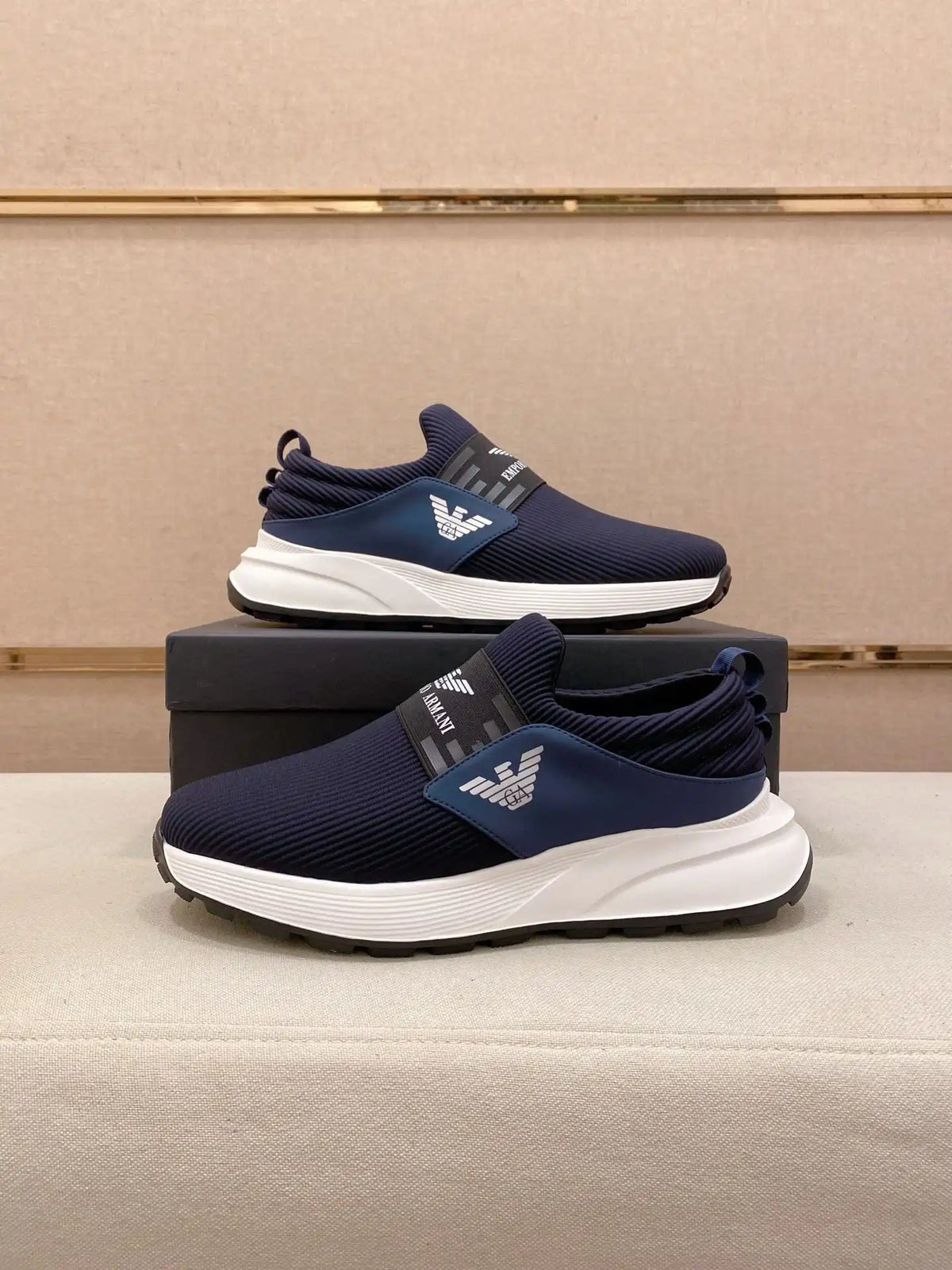 Armani* Men's Model Code: 0911B50 Size: 38-44 (45 Custom made)