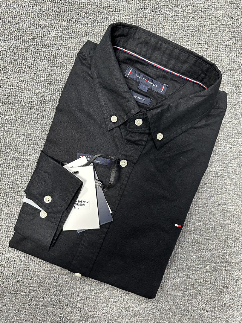 H1057#麻料TOMMY