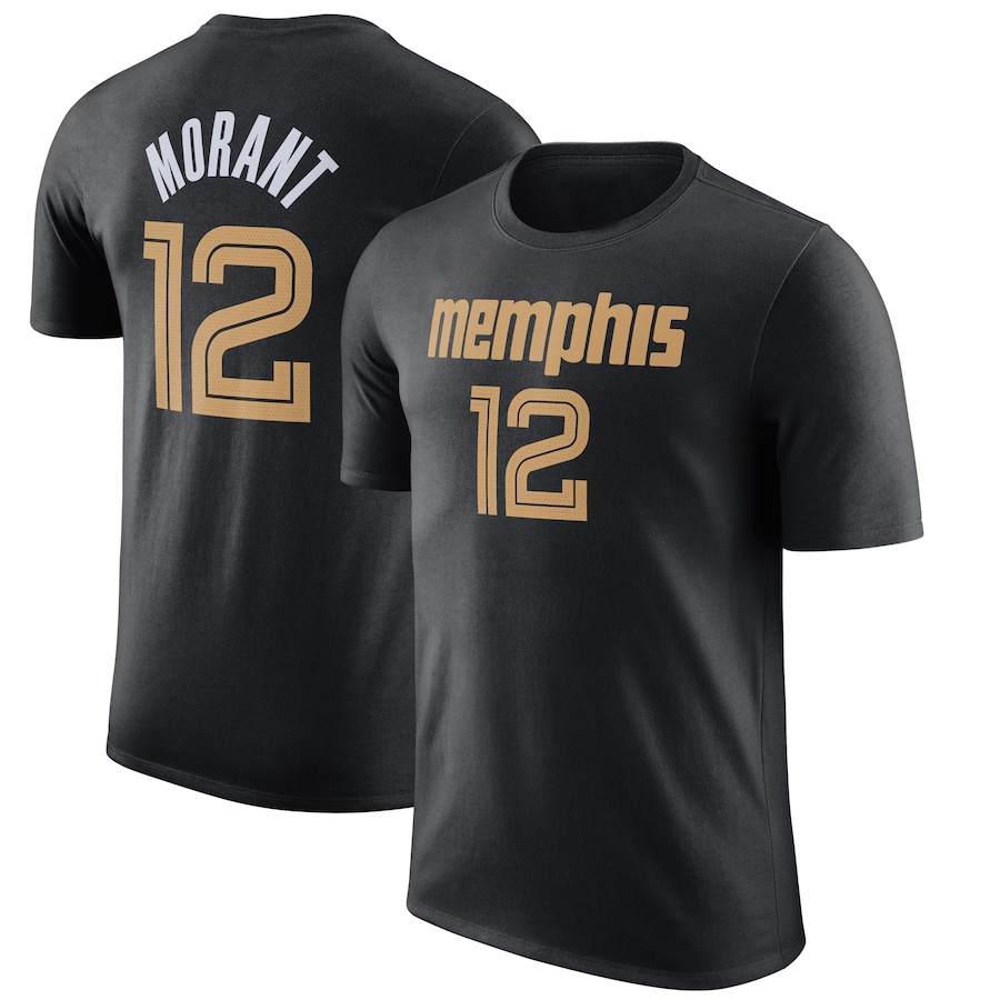Nike Men's Memphis Grizzlies Ja Morant #12 T-Shirt