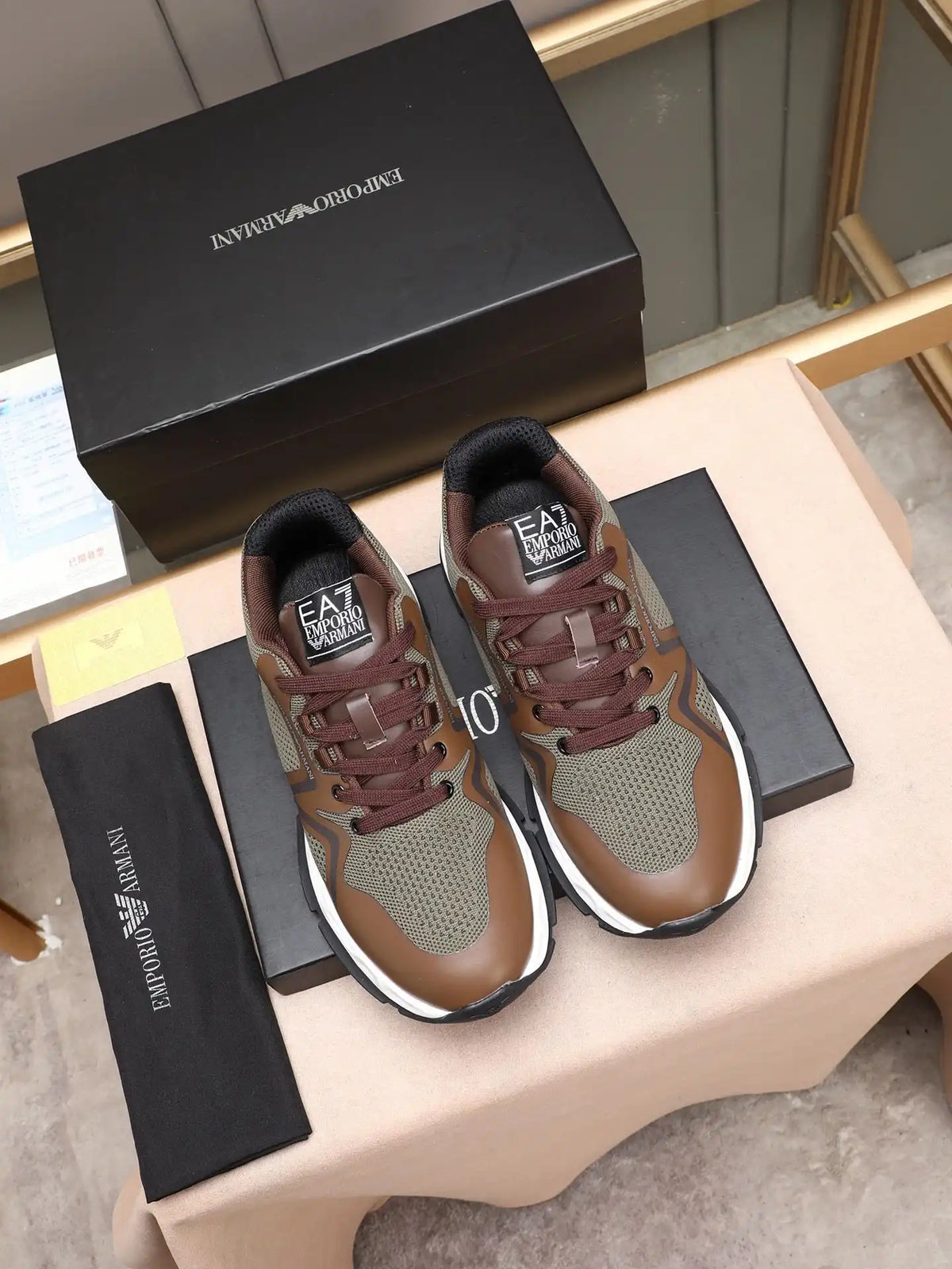 Armani* Men's Code: 04B Size: 39-44 (38 45 46 Custom made without return)