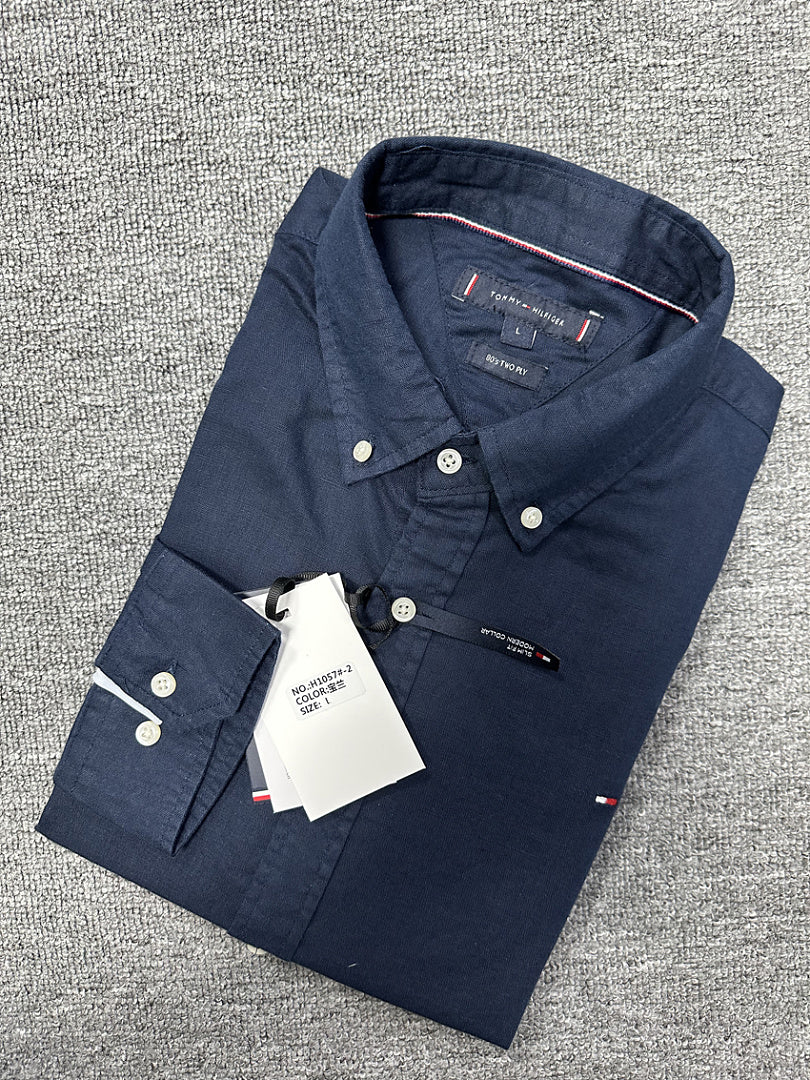 H1057#麻料TOMMY