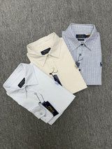 H9071# Linen Women's Stripes