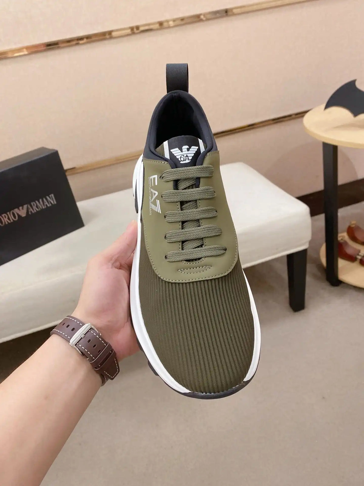 Armani* Men's Code: 0911B60 Size: 38-44 (45 customized)