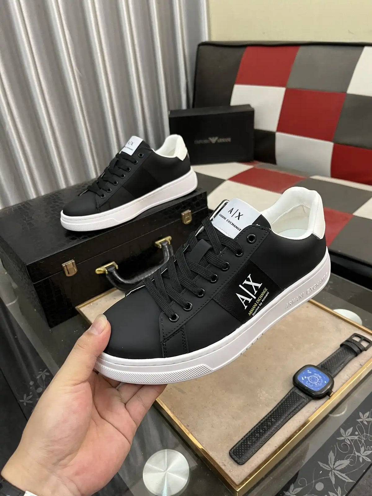 Armani Men's Shoe Code 8B4 Size3844