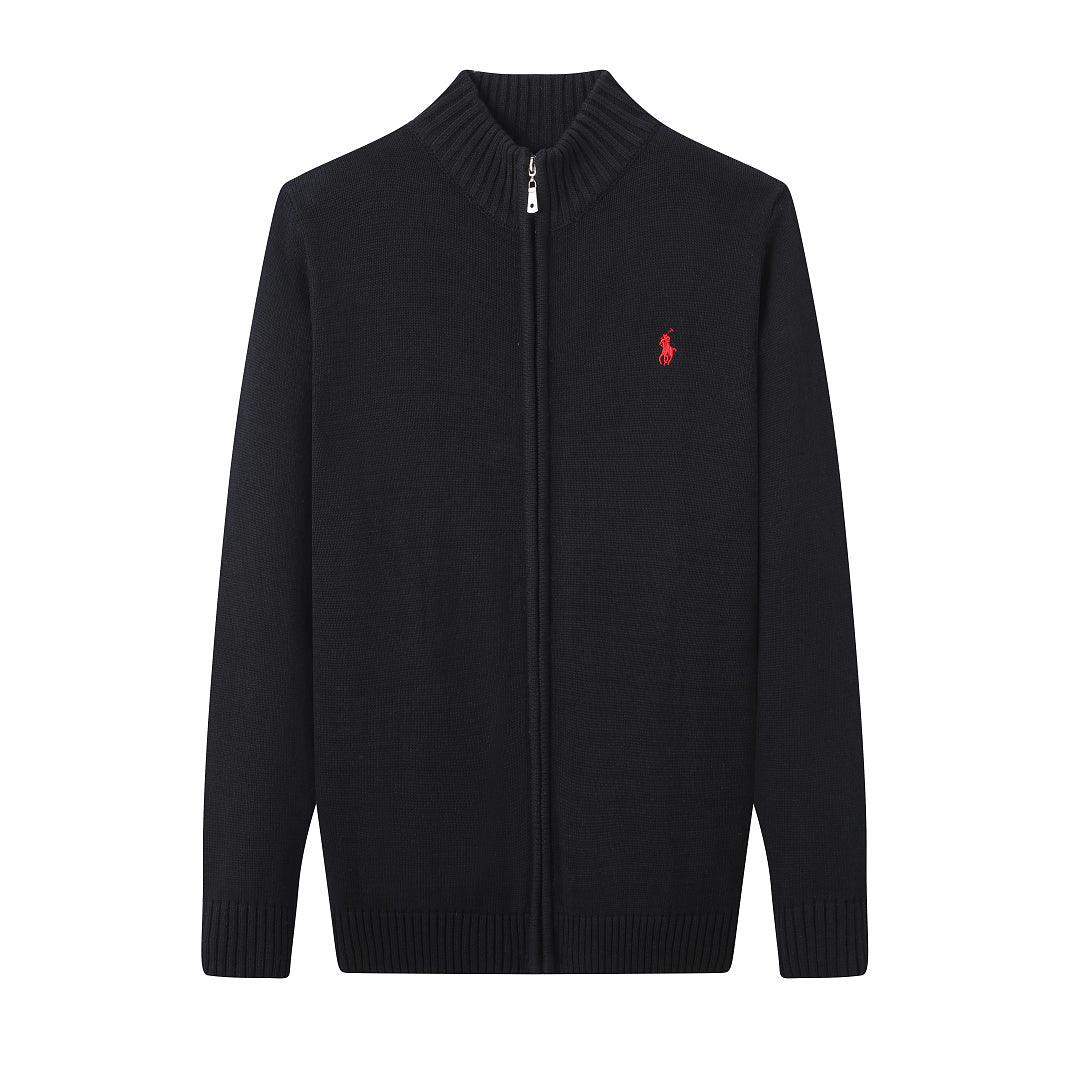 6118: POLO 拉链开衫加厚款，官网同款 M-XXL