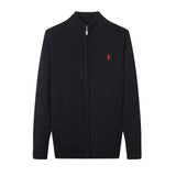 6118: POLO 拉链开衫加厚款，官网同款 M-XXL