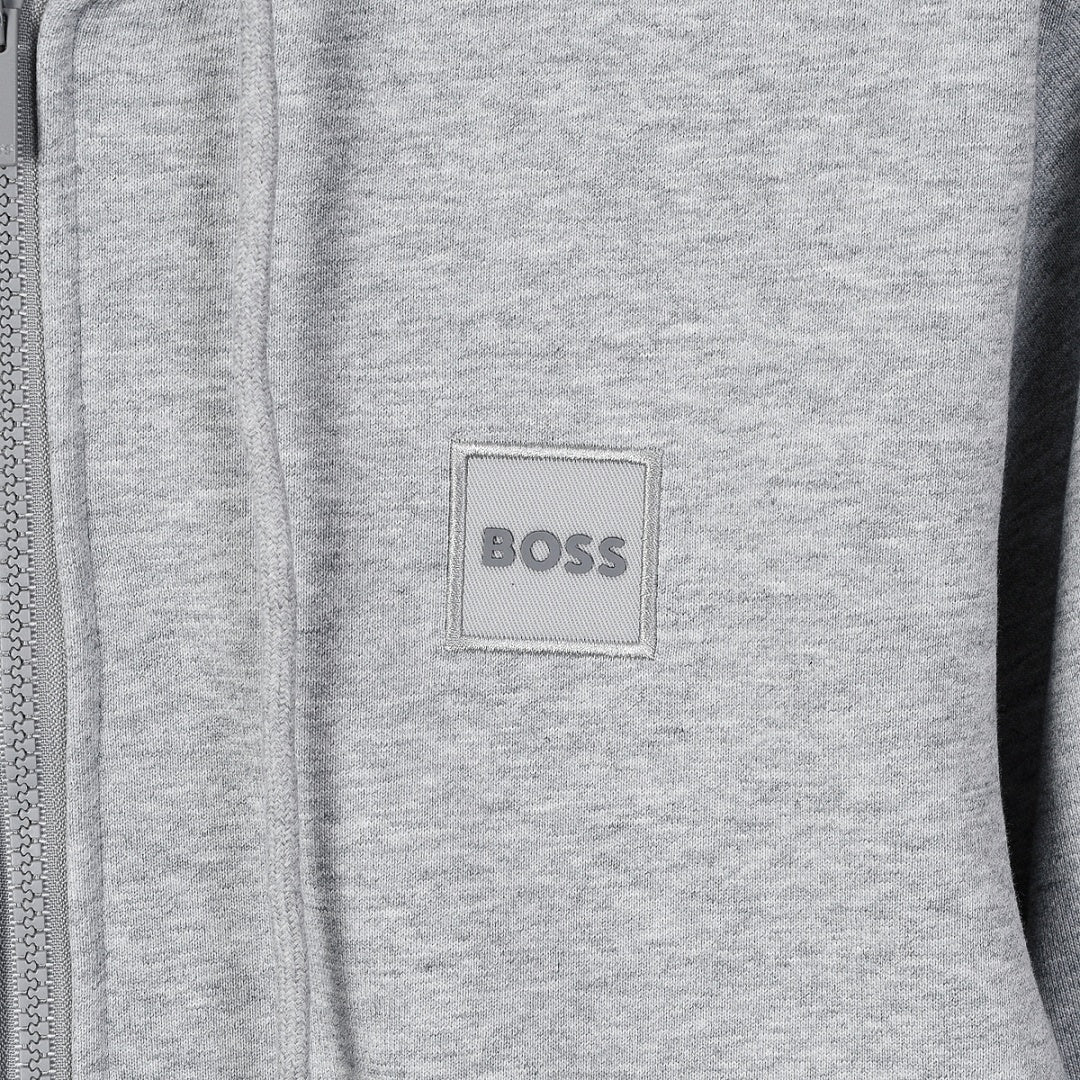 806#BOSS连帽拉链卫衣外套